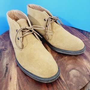 G.H. Bass Radley Chukka Desert Boot Suede Tan Men's 11